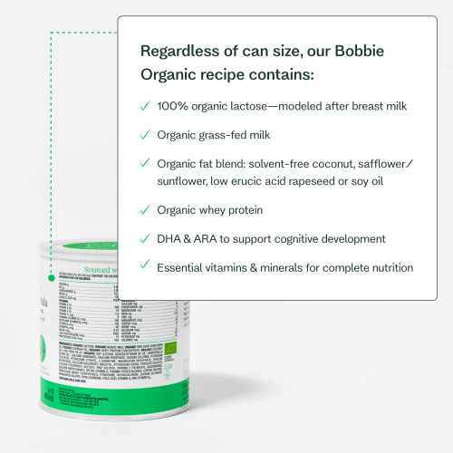 Bobbie Organic 2