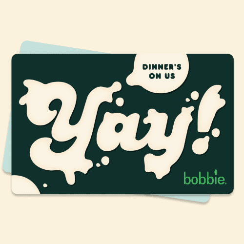 Bobbie Baby Formula Digital Gift Card